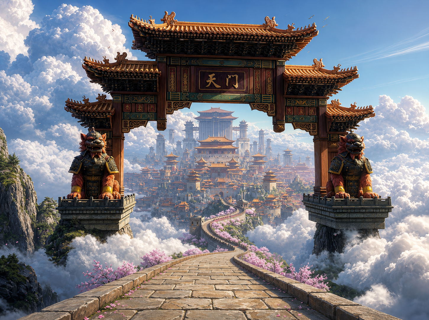 天門 · Heaven's Gate